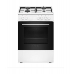 Pitsos PAF003D20 Κουζίνα 76lt με Εστίες Υγραερίου Π60εκ. Λευκή Pitsos PAF003D20 Κουζίνα 76lt με Εστίες Υγραερίου Π60εκ. Λευκή